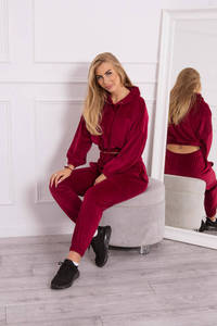 Cool Down sweat à capuche court femmes dames solide noir pull haut court sweats à capuche sweat coton sweat à capuche - Product Image 2