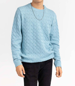 Pull en coton et polyester de qualité supérieure pour homme, col rond décontracté, pull chaud d'hiver, meilleur design, respirant, pulls pour homme - Product Image 4