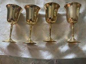 Luxury Pure Brass Round Barware Goblet Wine and <b>Beer</b> Goblet for Party New Year Birthday Christmas Decorative Barware - Product Image 5