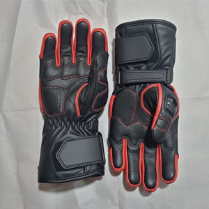 OEM Custom Genuine Leather Touch Screen Motorbike <b>Gloves</b> High Quality 100% Sheepskin Leather Motorcycle Racing <b>Driving</b> <b>Gloves</b> - Product Image 5