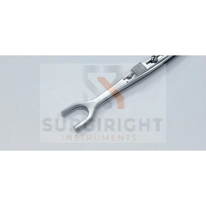 Pinza Muscular Alemana Surgiright, 2 Puntas Dentadas, 15 mm, Cierre Deslizante, Manual, Aprobado por CE e ISO - Product Image 4