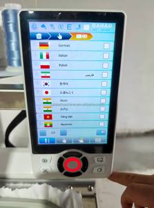 Máquina de Bordar Computarizada de Una Cabeza, Nueva, para Bordar Logotipos y Etiquetas en Camisetas - Product Image 2