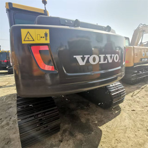 Excavatrice sur chenilles hydraulique Volvo EC150 d'occasion <span class=keywords><strong>15T</strong></span>, machine de terrassement en bon état, équipement de terrassement, vente chaude - Product Image 4