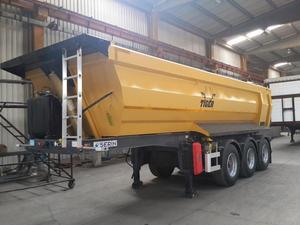 Side Tipper Dump <b>Trailer</b> For Agriculture Tools Machinery & Industrial Equipment Loaders cultivators For Sale - Product Image 3