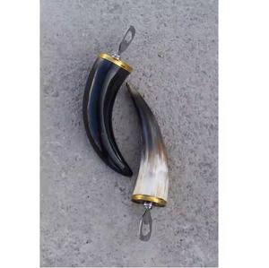 Abridor de botellas de bebida fría ecológico hecho a mano de Color cuerno de búfalo de tamaño personalizado de alta calidad pulido Natural imitación antigua - Product Image 4