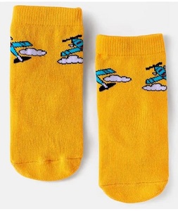 Chaussettes pour enfants à imprimé de pattes d'animaux mignons-douces, confortables et durables pour les enfants actifs, disponibles en plusieurs couleurs - Product Image 3