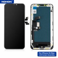 Für iPhone XS Max LCD-Bildschirm-Baugruppe TFT LCD Touch-Digitizer Display-Ersatz NOHON QC-geprüfte Handy-Reparaturteile Großhandel