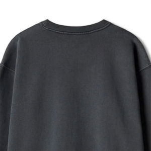 เสื้อกันหนาวผ้าฝ้ายคอกลมสำหรับผู้ชายเสื้อสเวตเชิ้ตสำหรับผู้ชายไซส์ใหญ่พิเศษพิมพ์ลายโลโก้ตามสั่ง - Product Image 5