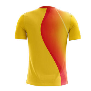 Uniforme de Fútbol de Buena Calidad, Ropa de Equipo de Secado Rápido, Diseño Personalizado, Ropa Deportiva de Entrenamiento, Camiseta de Fútbol, Uniformes de Club de Fútbol - Product Image 4