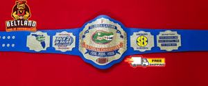 Cinturón de Campeonato de los Florida Gators, Talla Adulto, Hecho en Zinc de 2mm y 4mm - Product Image 2