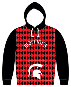 Sweat à capuche pour hommes, couleur personnalisée, sweats à capuche élégants et sublimés - Product Image 2