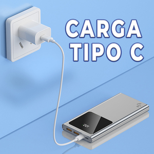 Banco de Energía de Alta Capacidad con Carga Súper Rápida PD de 22.5W, Batería de Litio-Polímero de 10000 mAh, Pantalla LED, Disponible en Tamaños de 20000 mAh y 30000 mAh - Product Image 3