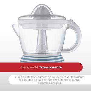 Bergner NATURALLY - Estrattore di Succo 40W - Capacità 1,2 Litri - Avvio e Arresto Automatico - 2 Coni per 2 Tipi di Frutta - Product Image 5