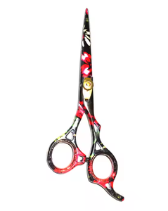 Meilleurs ciseaux de coiffeur en acier inoxydable Bel ensemble pour la coupe de cheveux en vente en gros d'usine de salon de coiffure - Product Image 4