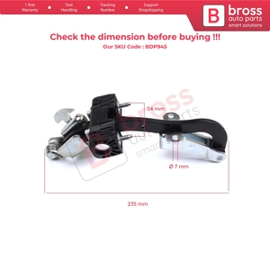 BDP945 Correa de Retención para Bisagra de Puerta Trasera Izquierda 8731R1 para Boxer Jumper Ducato 2006 en adelante - Product Image 5