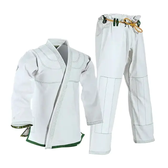 Lona de alta calidad WKF Karate KATA Gi Karate uniforme Kimono ropa parches bordados personalizados uniformes judogi personalizados