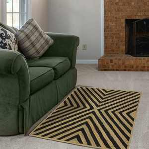 Alfombra de yute de tamaño personalizado de alta calidad Revestimiento de suelo sostenible y elegante - Product Image 1