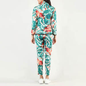 2025 ropa de moda chándales de sublimación de manga larga chándales de sublimación de mujer de alta calidad de gran tamaño para ropa informal - Product Image 2