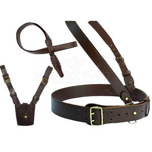 Servicio OEM, Cinturones de Uniforme de Cuero de Alta Calidad, Nuevo Estilo, Cómodos y Personalizables - Product Image 1