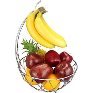 Tazón de fruta y ensalada de Metal de estilo moderno de lujo, tamaño personalizado con precio para servir y Mezclar alimentos para uso comercial - Product Image 1