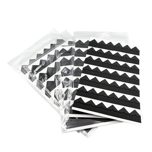 มุมภาพถ่ายสีดำมีกาวในตัวสำหรับอัลบั้มสมุดภาพ - Product Image 2