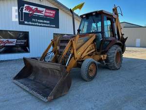 Chargeuse sur pneus Case 580M d'occasion à bas prix à vendre / Chargeuses sur pneus Case 580 d'occasion - Product Image 5