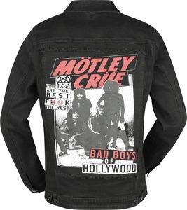 OEM/ODM conception personnalisée veste en jean unisexe à la mode noir qualité supérieure poches poitrine bouton peau de mouton cuir matelassé - Product Image 6