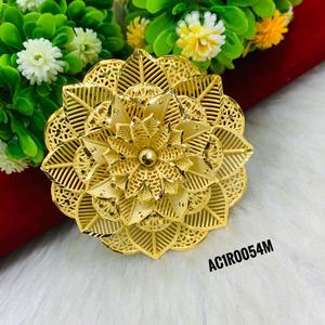 Great Selection of Classic Women's Flower Shape Rose Gold Plated Rings-Stylish Jewelry for Wedding & Engagement - Product Image 2