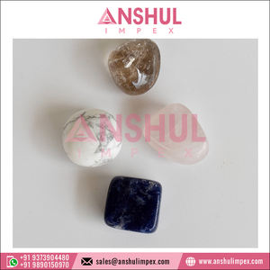 Juego de Piedras de Cristal Pulido de Primera Calidad para Promover la Sanación Emocional y la Calma, Kit de Cristales con Intención de ANGER - Product Image 4