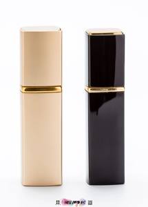 Mini Travel <b>Perfume</b> <b>Atomizer</b> Bottle Aluminum 8ml 10ml Square Design Refillable Pump Sprayer Engraving Customizable Fragrance - Product Image 5