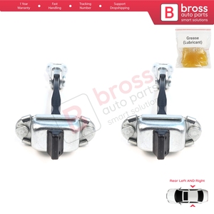 BDP1664-1ตัวจำกัดการตรวจสอบตำแหน่งเบรกบานพับประตูด้านหลัง2ชิ้นสำหรับ C3 MK4 e-C3 2024-บน Grande PANDA 9846733380 - Product Image 4