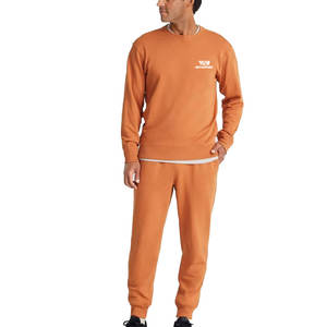 Ensemble de survêtement tendance pour homme, deux pièces, tenue décontractée confortable pour la salle de sport, le fitness, le streetwear - Product Image 1