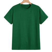 Camiseta de algodón recortada para mujer, fabricante OEM, moda suave transpirable, cómoda, suministro a granel para todos los días