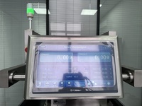 SGWEIGH Machine de pesage rotative haute vitesse à double canal de précision 0,01 g pour l'inspection des lignes de remplissage de liquides/comprimés/capsules en bouteille