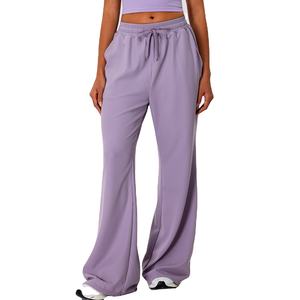 Pantalones deportivos casuales transpirables para mujer, estilo jogger, para otoño, entrenamientos, moda, pierna recta - Product Image 1