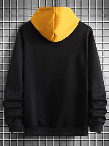 Nuevas Sudaderas con Capucha de Invierno para Hombre, Diseño Personalizado, de Alta Calidad, Talla Grande, 100% Algodón, con Capucha Amarilla - Product Image 2