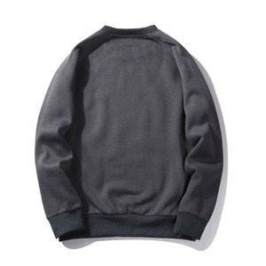High Quality 100% Cotton French Terry <b>Men's</b> Hoodies <b>Lasting</b> Winter Sweatshirts with Embossed Printing for Season After Season - Product Image 4