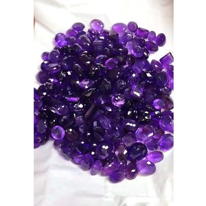 269ชิ้นอเมทิสต์สีม่วงธรรมชาติ10มม. ถึง20มม. รูปไข่1994 CTS ล็อตล็อตอเมทิสโตนคาตาล่าคุณภาพสูงตัดเรา $399ทุกคน - Product Image 4