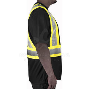 เสื้อยืดใส่ทำงานทำจากโพลีเอสเตอร์น้ำหนักเบาสามารถปรับแต่งได้จากโรงงาน - Product Image 6