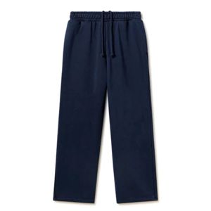 Custom Logo Casual <b>Mens</b> Trousers Elastic Waist Casual Sweat Sweatpants <b>Loose</b> <b>Fit</b> Straight Leg Plain <b>Jogger</b> Pants - Product Image 1