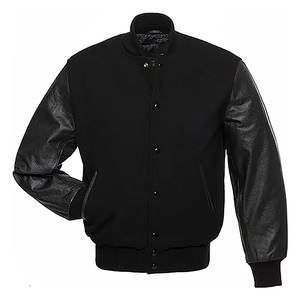 Fait sur mesure votre propre conception laine matériel léger de haute qualité Logo personnalisé Lettermen CollegeBaseballjacket pour hommes - Product Image 6