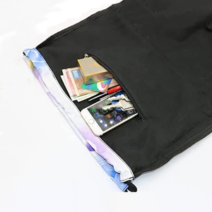 <b>Drawstring</b> <b>Backpack</b> String Bag Sack Pack Water Resistant Sublimated <b>Drawstring</b> Bag for Gym Shopping Sport Yoga - Product Image 6