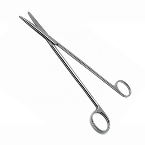 Tijeras de Disección Médicas Metzenbaum Rectas para Tejidos Delicados, Punta Roma/Rompefilos, 15CM, Modelo MSC-H-1061, Clase I - Product Image 1