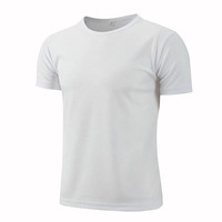 UMIQ Company propose un t-shirt de luxe pour hommes avec impression par transfert de chaleur personnalisé, votre logo de marque, col uni, coupe régulière 100% coton