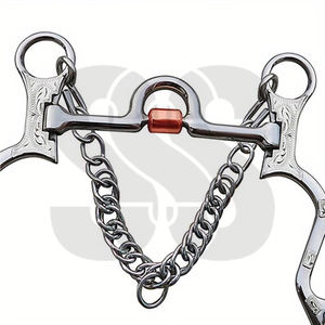 Excellent Fournisseur Nouvelle Tendance Service OEM/ODM Personnalisé Logo sur Mesure Mors de Cheval Espagnol en Acier Inoxydable de Haute Qualité - Product Image 4