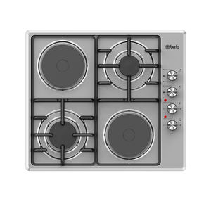 Estufa de Gas de acero inoxidable 2 + 2, horno de Gas de escritorio para el hogar, restaurante, electrodomésticos, 5 quemadores, alta calidad, precio de fábrica - Product Image 4