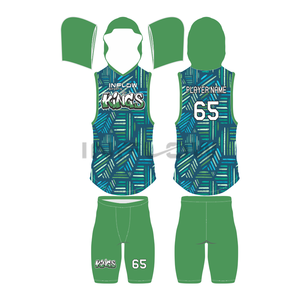 เสื้อฟุตบอลแบบยูนิเซ็กซ์ 7v7 และ 7on7 แบบสั่งทำพิเศษ ลายพิมพ์แบบซับลิเมชั่น แขนกุด สำหรับฟุตบอลและฟุตบอลธง  มีบริการ OEM - Product Image 5