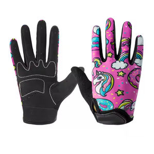 Guante de Motocross para hombre y mujer, guante de dedo completo con pantalla táctil para montar en carretera, ciclismo, escalada, guantes de Motocross - Product Image 6