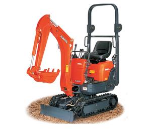 Mini pelles pour petits travaux de construction durables avec moteur et composants de noyau de pompe Grands prix - Product Image 3