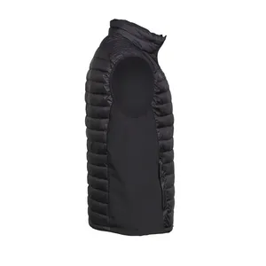 Gilet croisé personnalisé pour homme, idéal pour les sweats à capuche et les sweat-shirts promotionnels - Product Image 3